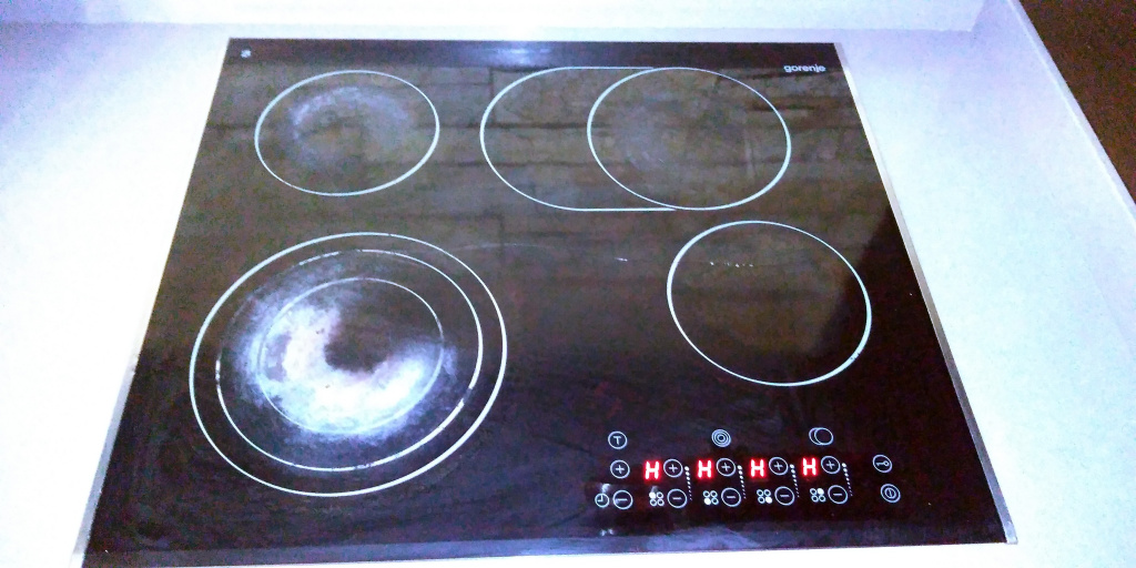 Панель независимая Gorenje спираль (утятница) до замены Панель независимая Gorenje спираль (утятница) до замены