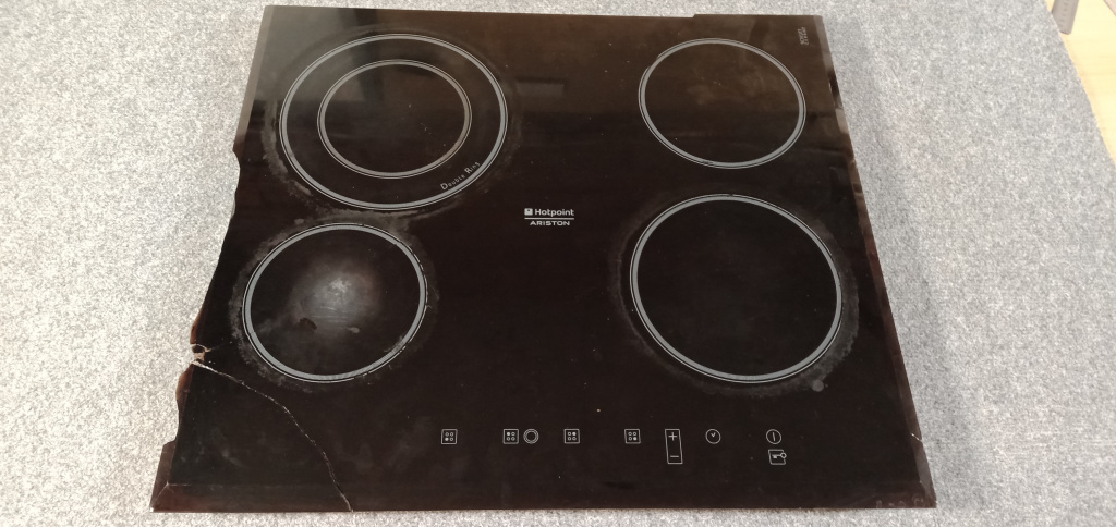 Независимая варочная панель ARISTON HOT POINT,со спиральным нагревом,до замены.jpg Независимая варочная панель ARISTON HOT POINT,со спиральным нагревом,до замены.jpg