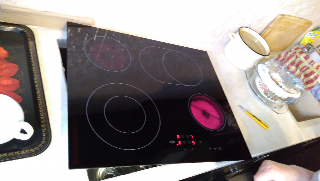 Варочная панель Gorenje,595х510,независимая,с нашим стеклом.jpg Варочная панель Gorenje,595х510,независимая,с нашим стеклом.jpg