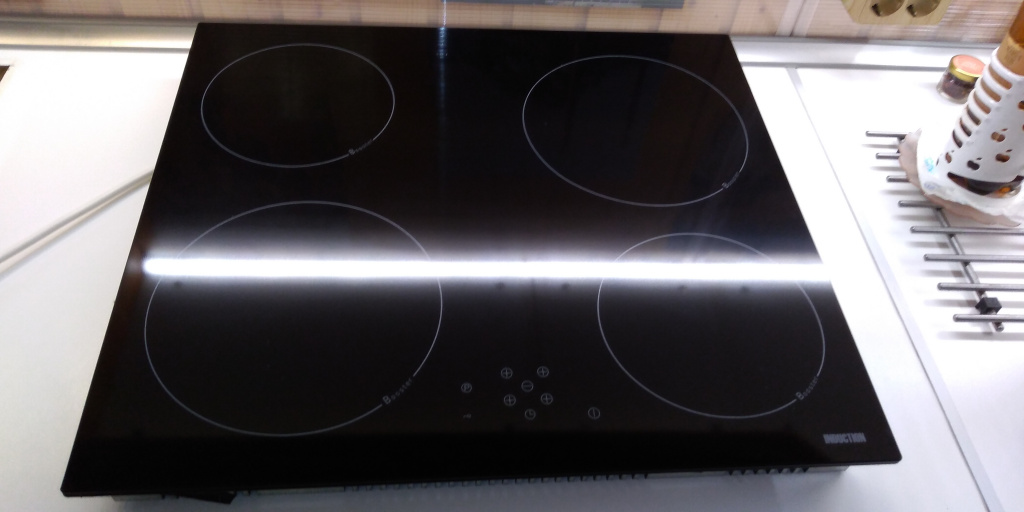 Варочная панель HANSA induction после замены стекла.jpg Варочная панель HANSA induction после замены стекла.jpg