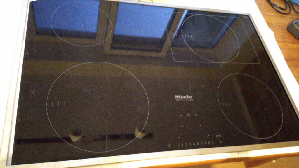 Панель Miele эскиз заказчика Панель Miele эскиз заказчика